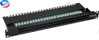 Panele krosowe sieci 6P4C typu Krone 110 IDC CAT3 RJ11 50-portowy panel krosowy głosowy