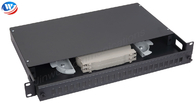 Patch panel światłowodowy WAN 19 do montażu w szafie 1U 48-portowy adapter LC