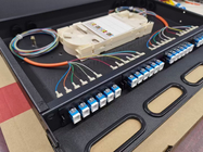 CATV LAN WAN Patch panel światłowodowy SC UPC do montażu w szafie