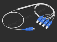 2-drożny rozdzielacz światłowodowy FTTH FBT Mini rozdzielacz światłowodowy PLC 1x2