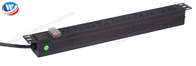 USA Type Commercial 10-drożny przełącznik przeciwprzepięciowy LED PDU