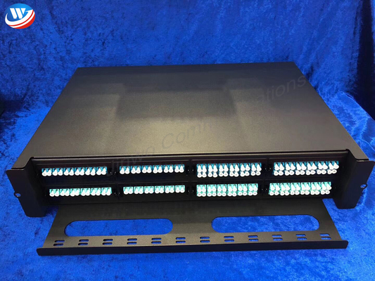 48-rdzeniowy panel światłowodowy 24-portowy adapter SC typu 2U