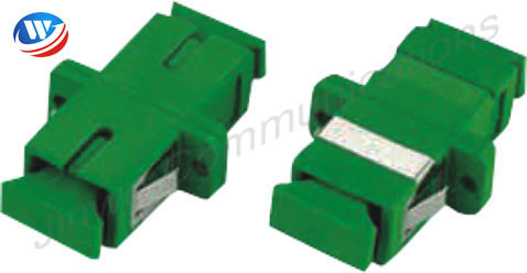 Adaptery światłowodowe PVC Złącza SC do LC Jednomodowe Simplex Green