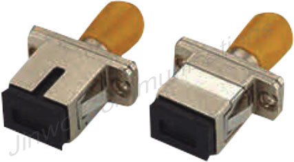 Hybrydowy adapter światłowodowy FTTH SC ST MU MTRJ MPO E2000